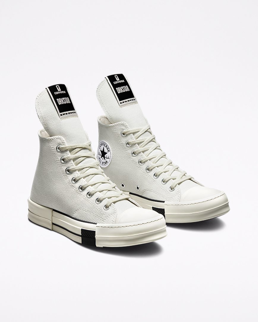 Tenisky Vysoke Converse x DRKSHDW DRKSTAR Chuck 70 Damske Biele Čierne | SK GZCUN1